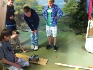 testing things that move today